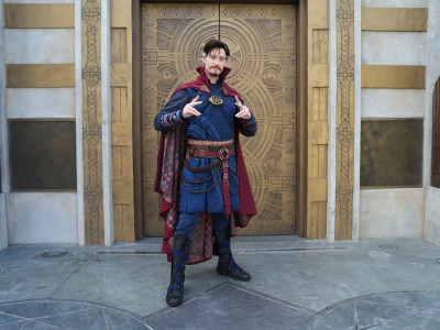 カリフォルニア・アナハイムディズニー：ドクターストレンジ