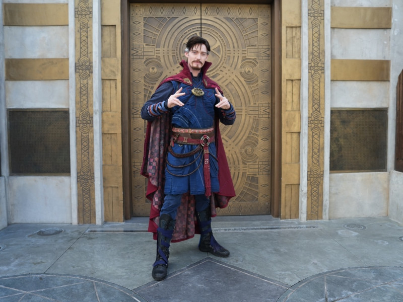 カリフォルニア・アナハイムディズニー：ドクターストレンジ