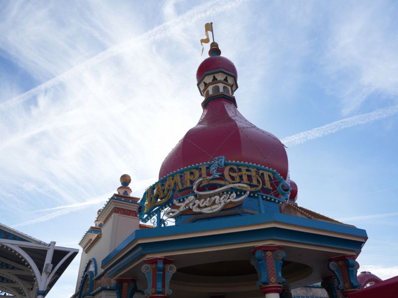 カリフォルニア・アナハイムディズニー：レストラン