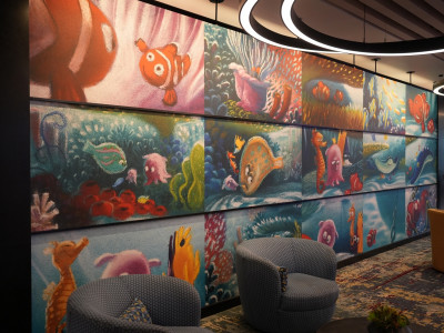 ピクサープレースホテル