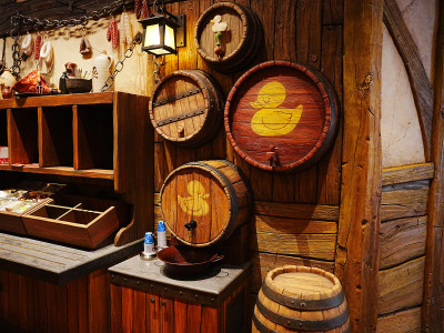 スナグリーダックリングの給水機