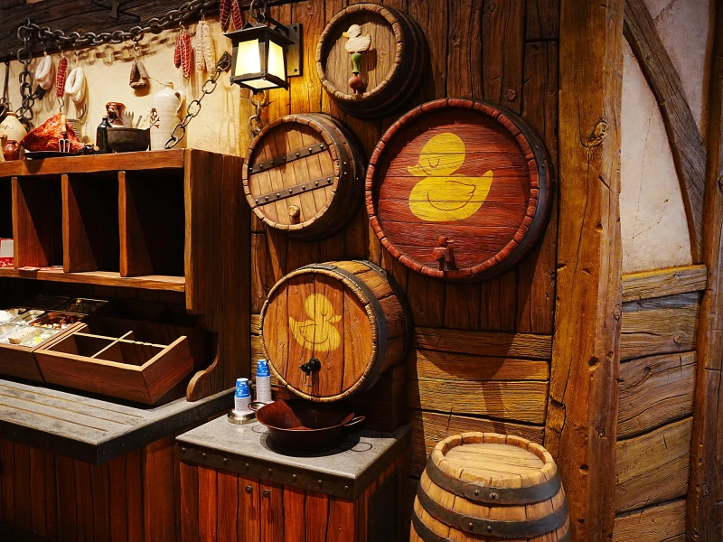 スナグリーダックリングの給水機