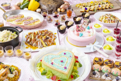 ヴァネロペのスウィーツ・ポップ・ワールド　ブッフェ