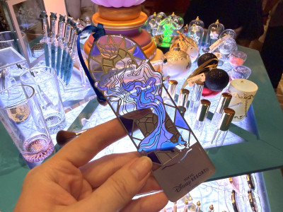 ステンドグラス風しおり