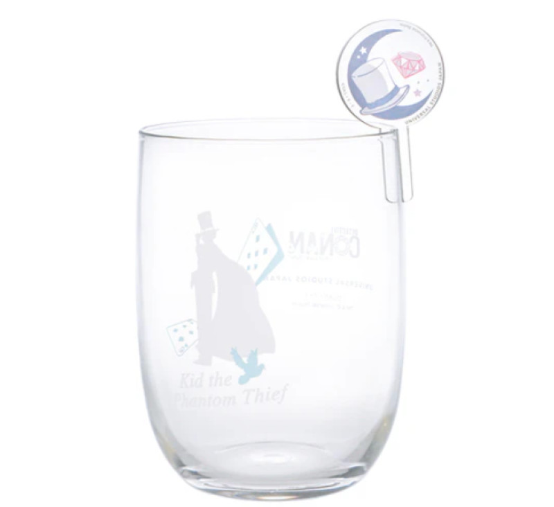 怪盗キッドグラス&マーカーセット（USJコナングッズ）