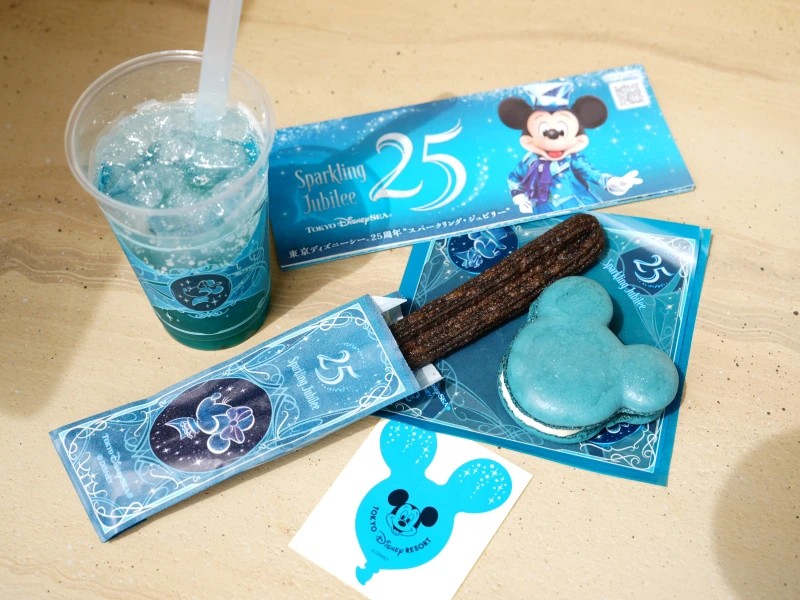 【マップ掲載】ディズニーシー25周年フード全種類一覧！食べ歩きフード、スイーツ、セットメニュー、ドリンクが登場