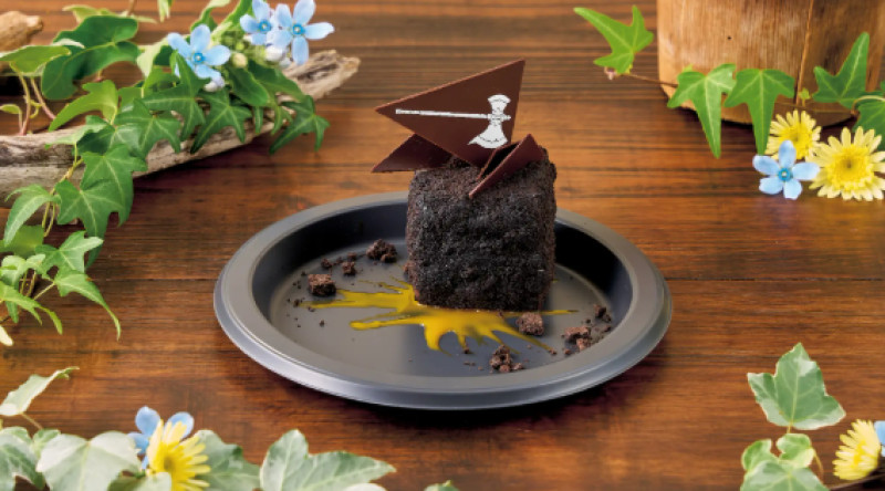 シュタルクのショコラ＆ラズベリーケーキ