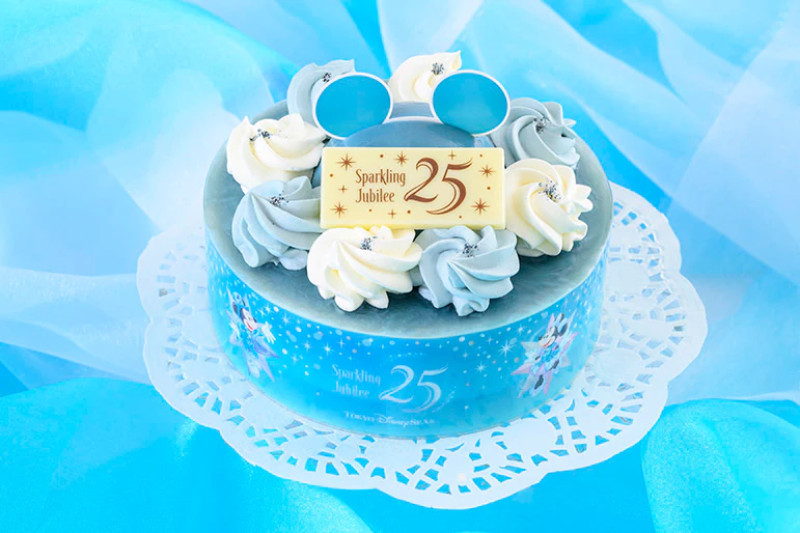 25周年のケーキ