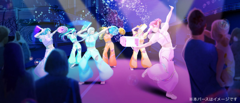 サマーナイト・バブル・ファンタジー