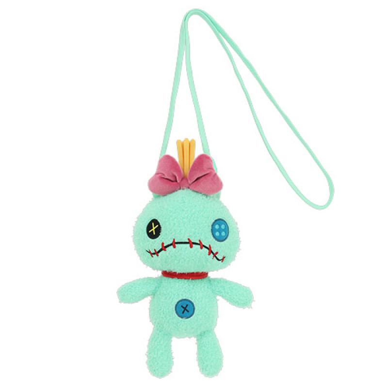 ショルダーバッグ(スティッチ自由気ままグッズ)