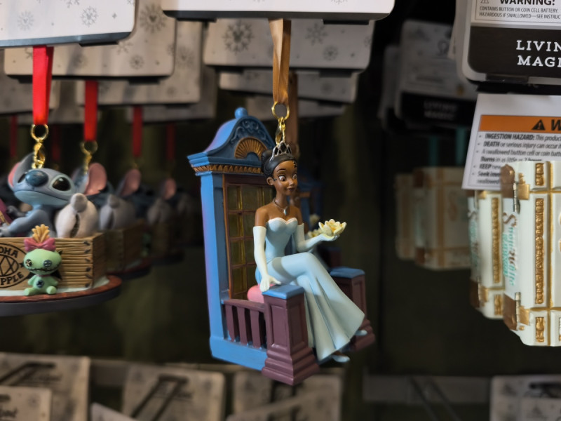 アナハイムディズニーオーナメント：ティアナ