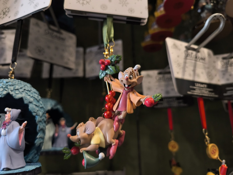 アナハイムディズニーオーナメント：ジャック＆ガス（シンデレラ）