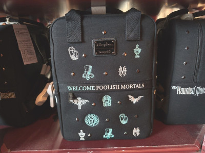 アナハイムディズニーラウンジフライ（Loungefly）：ホーンテッドマンション・スクエアバッグ