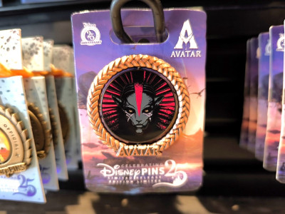 アナハイムディズニーのピンバッジ：ヴァラン（アバター：ファイヤー＆アッシュ））