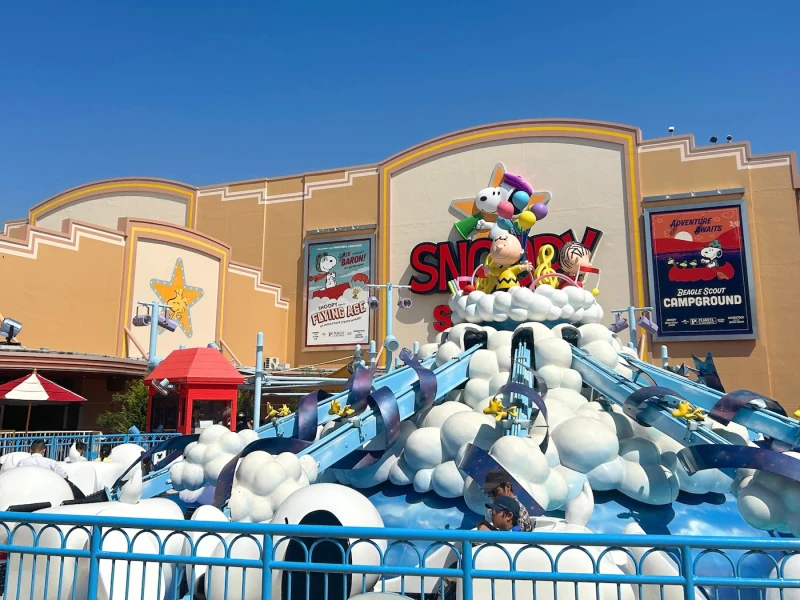 夏のUSJ
