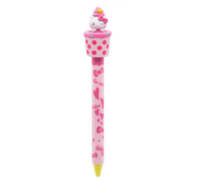 キティのギミックボールペン