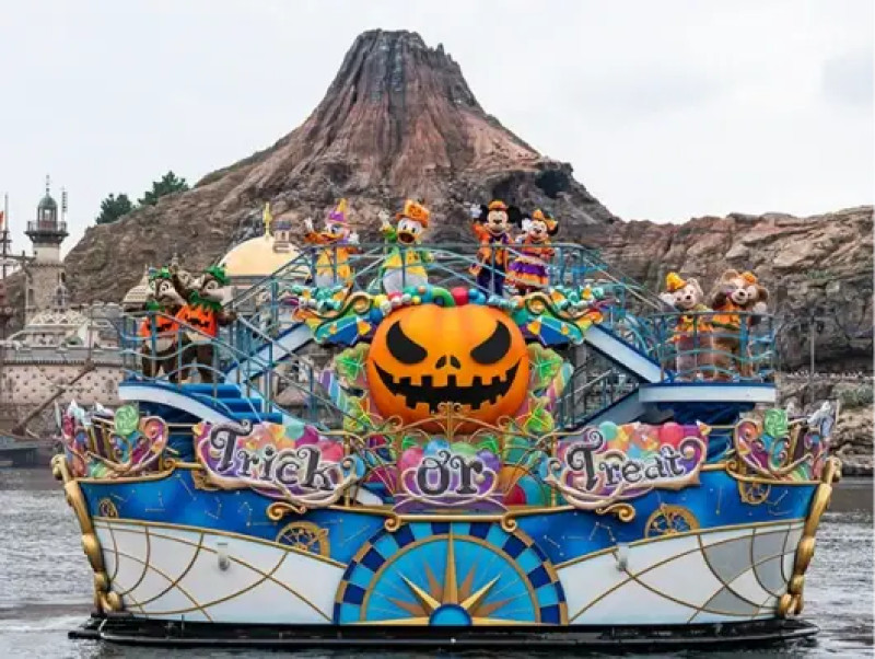 ディズニー・ハロウィーン・グリーティング