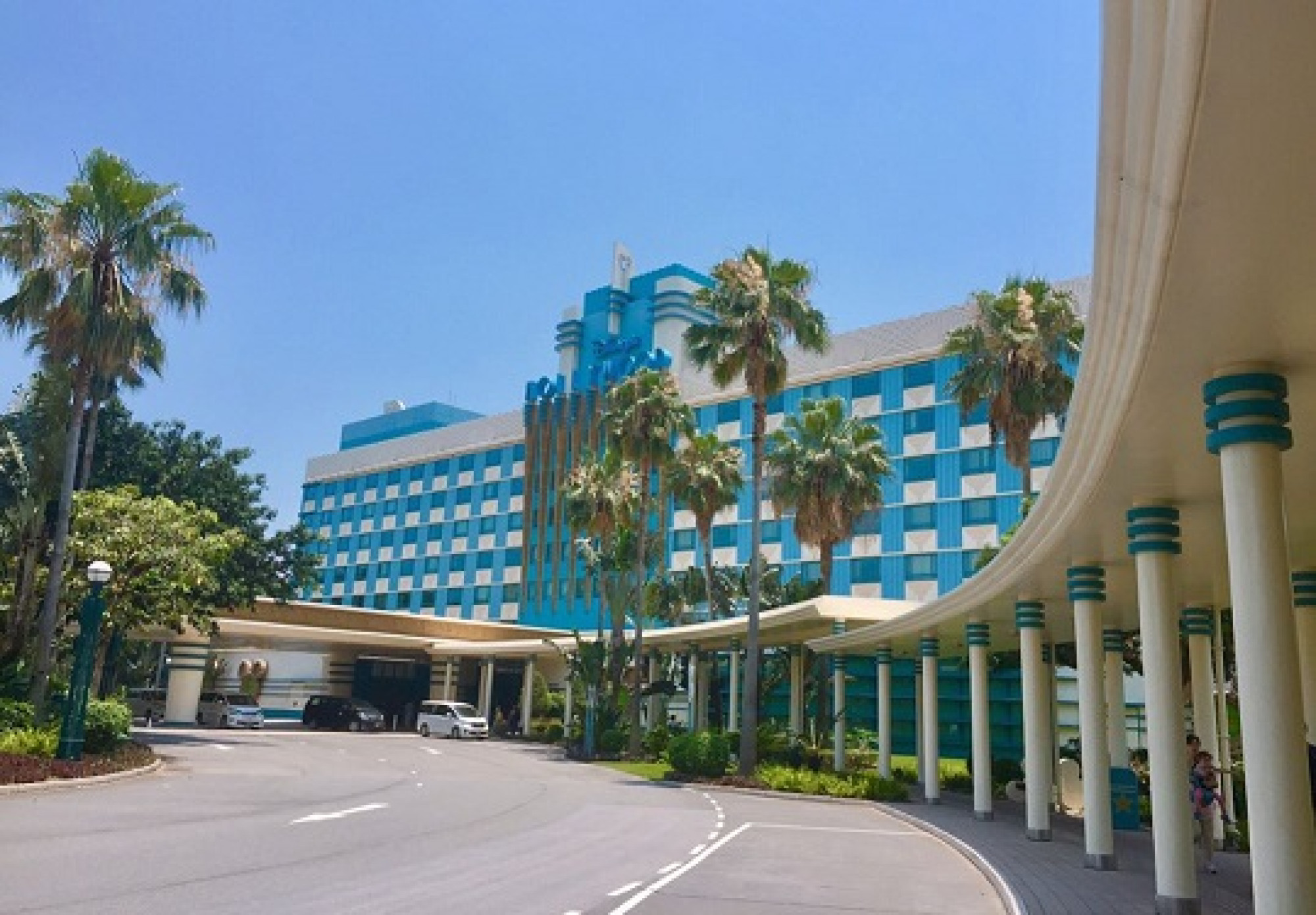 ディズニー ハリウッド ホテル キャステル Castel ディズニー情報