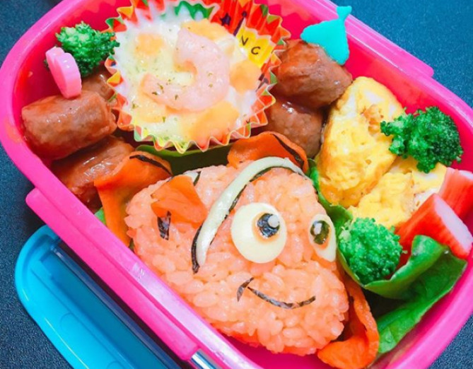 ディズニー画像ランド トップ100 ディズニー キャラ弁 本