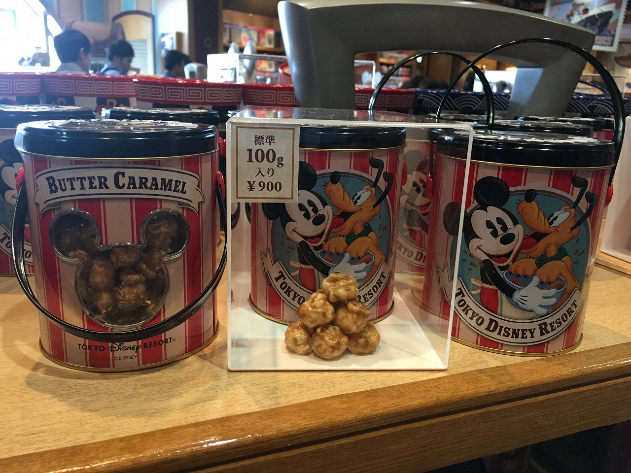 ポップコーンバターキャラメル キャステル Castel ディズニー情報
