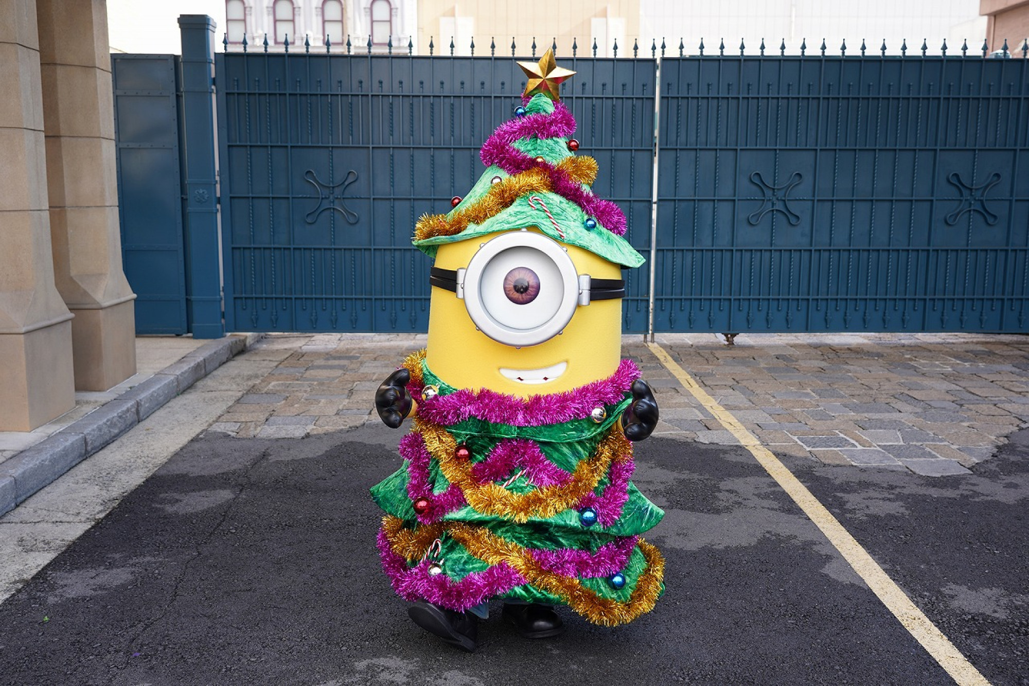 ミニオンクリスマスグリーティング キャステル Castel ディズニー情報