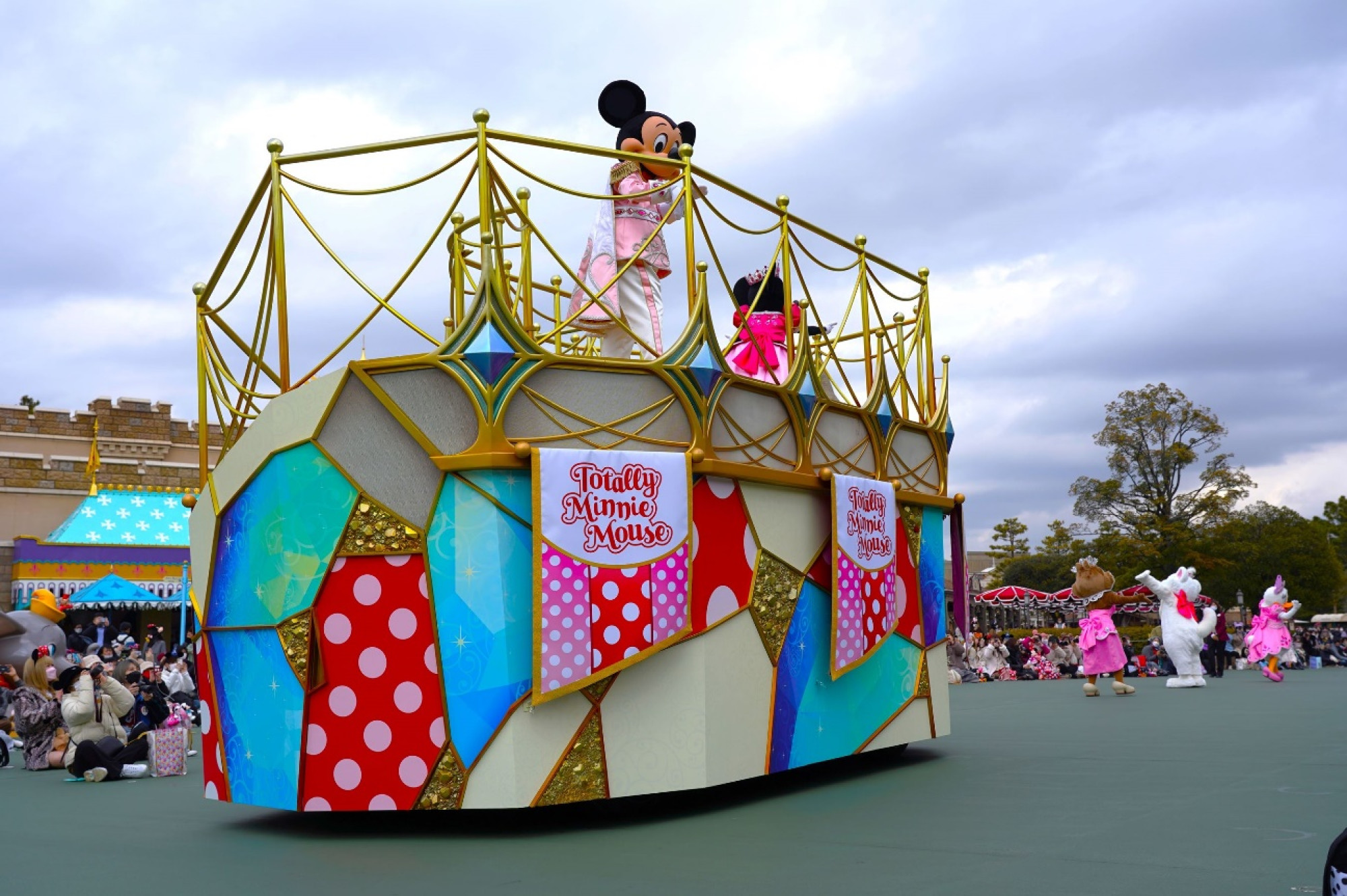 グリーティングパレード トータリー ミニーマウス プリンセス デイズ キャステル Castel ディズニー情報