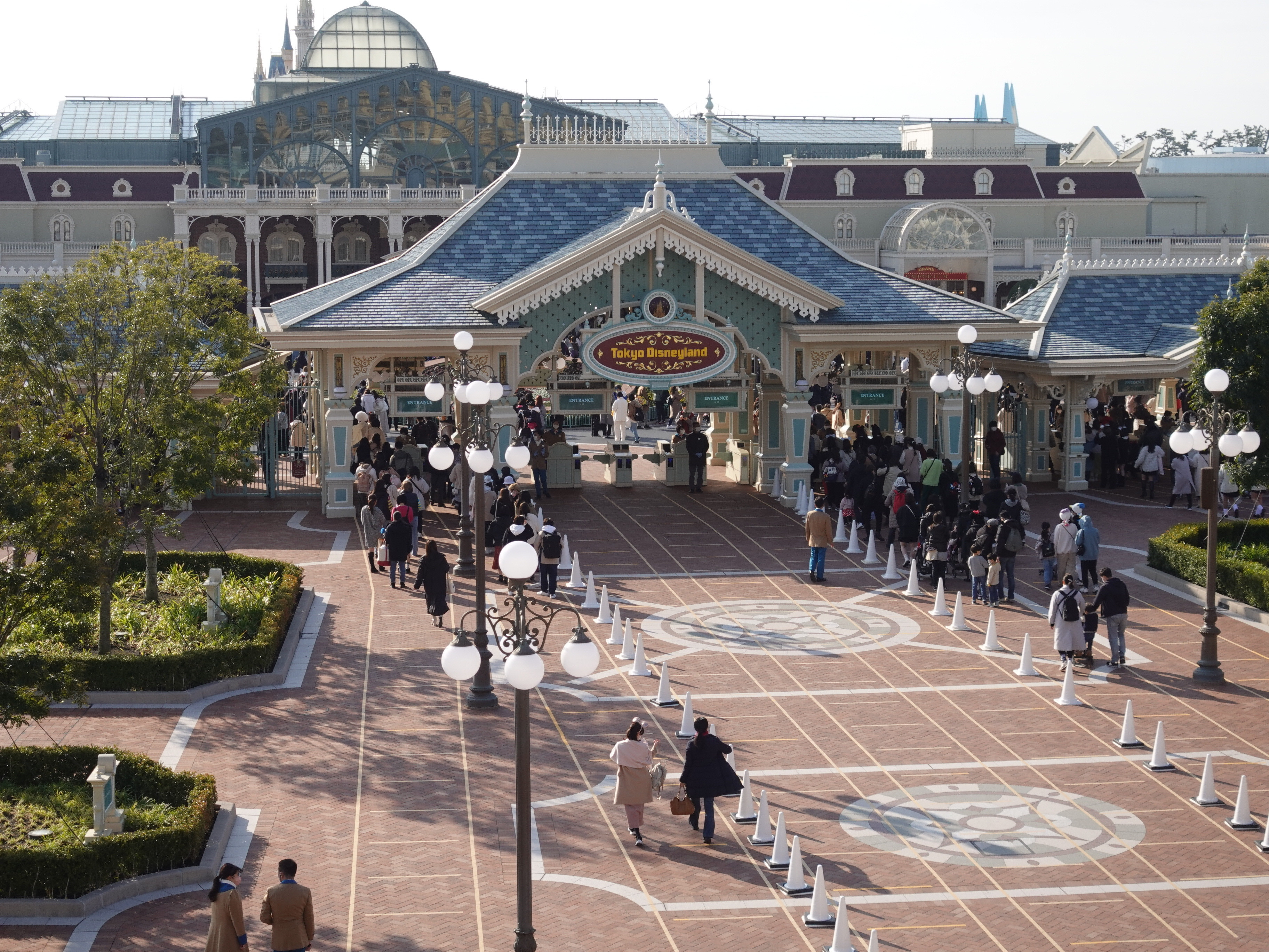 22年3月 ディズニーランドの混雑状況と現地レポ アトラクション レストラン ショップの混雑具合は