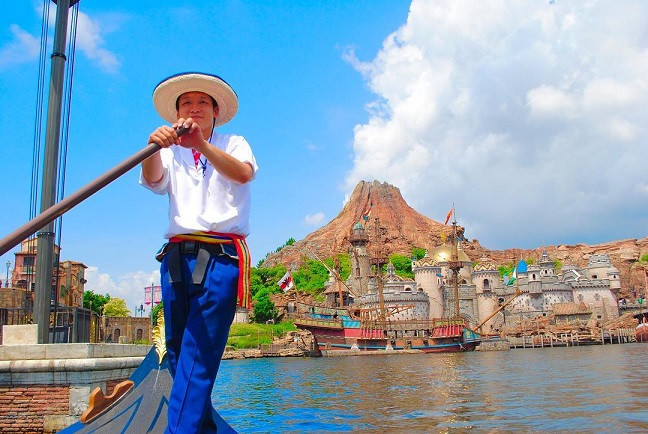 東京ディズニーシーヴェネツィアン ゴンドラのキャストさん