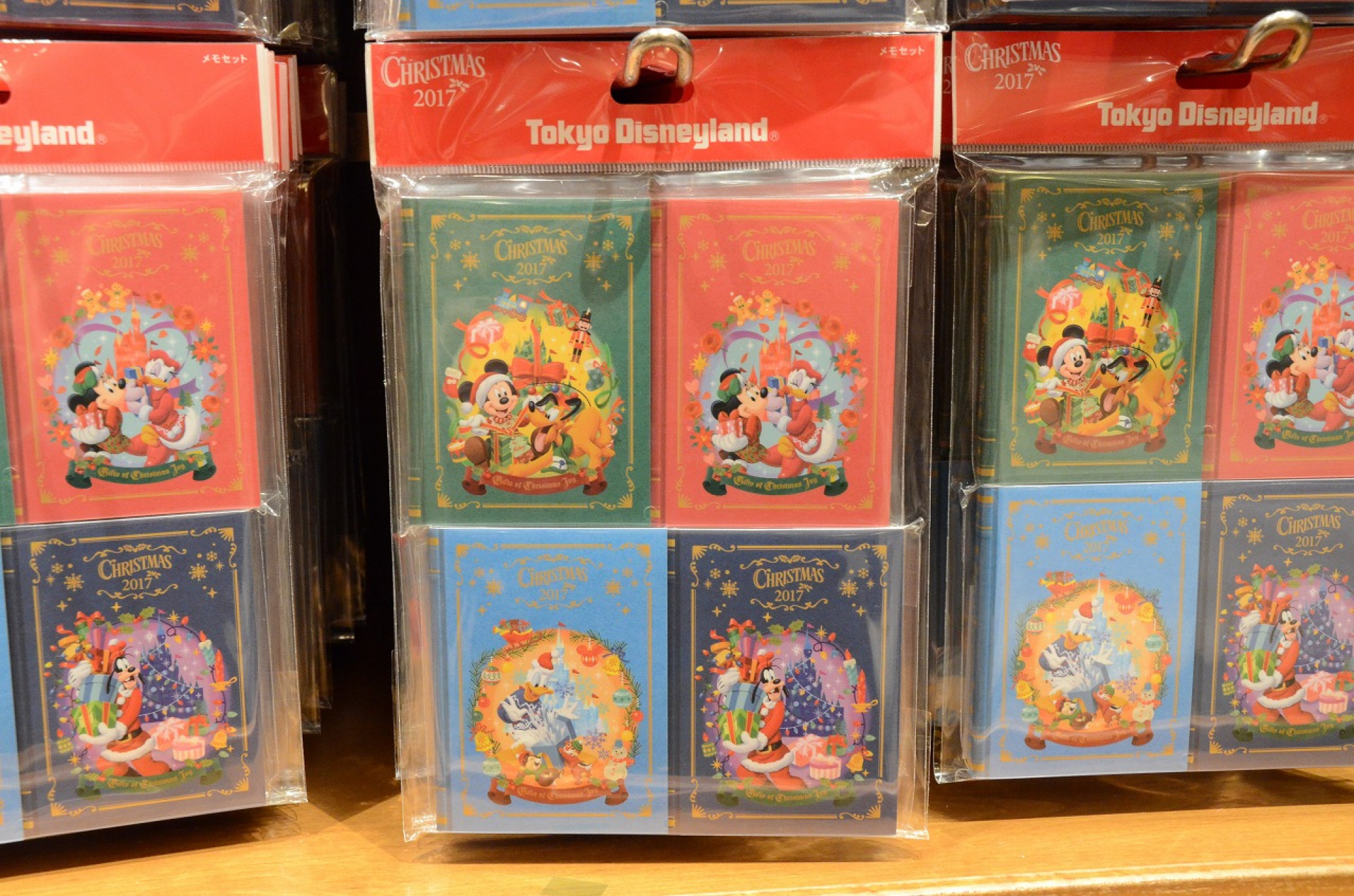 メモセット キャステル Castel ディズニー情報