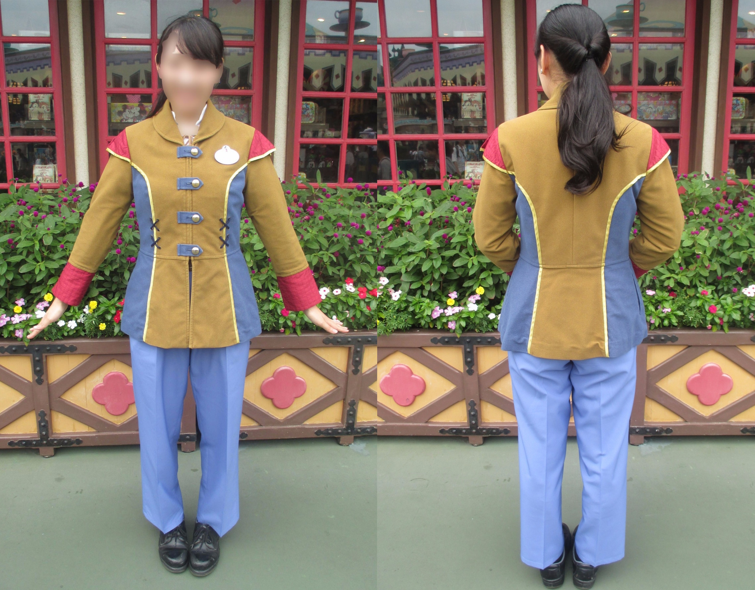 冬のファンタジーランドのコスチューム キャステル CASTEL ディズニー情報