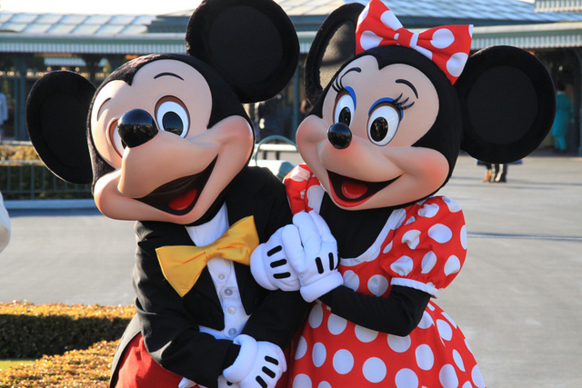 ディズニーリゾートといえば ミッキーやミニーなどのディズニーキャラクター キャステル Castel ディズニー情報