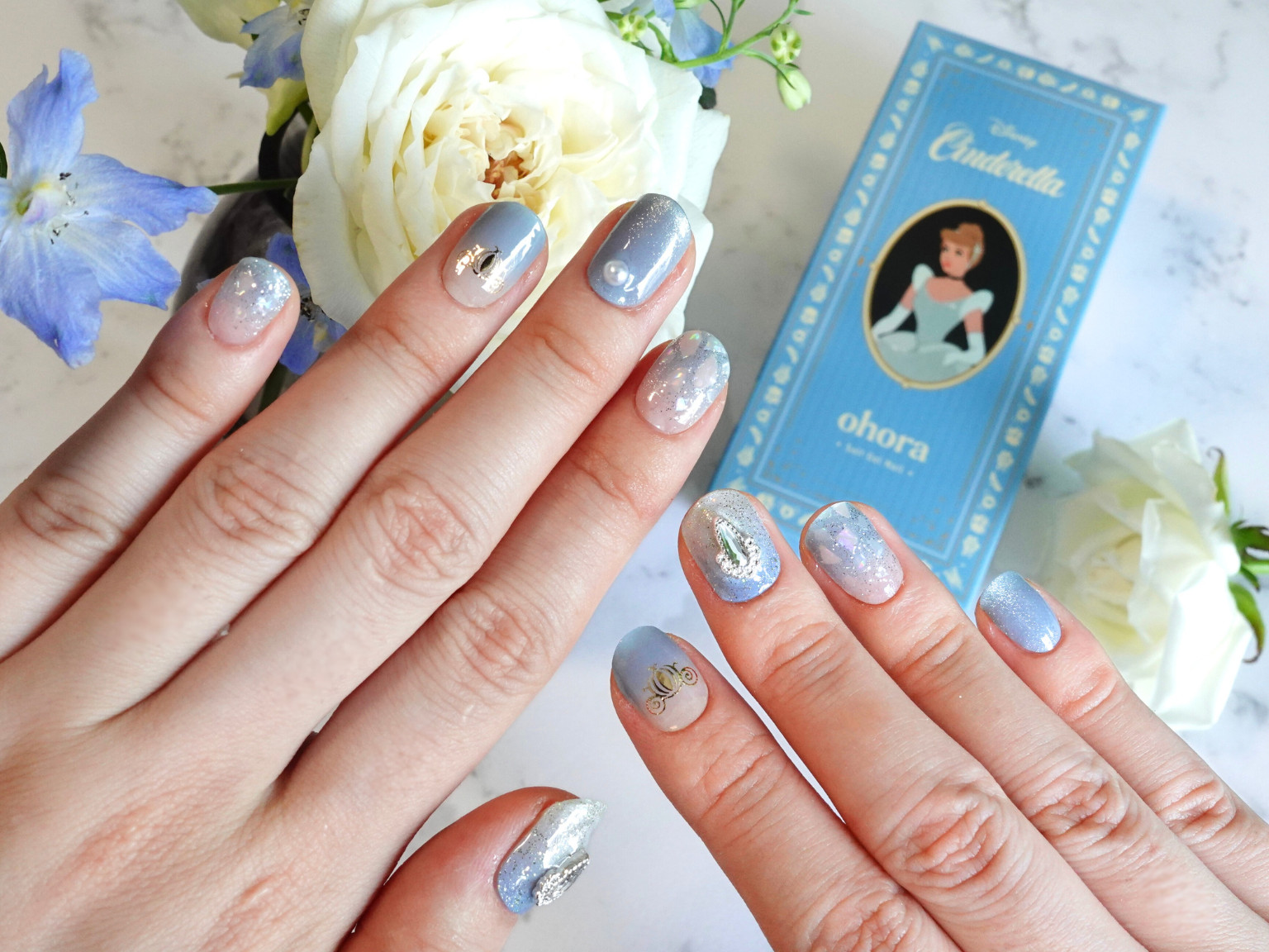 ohora(オホーラ)なら大人可愛いディズニーネイルがセルフで完成