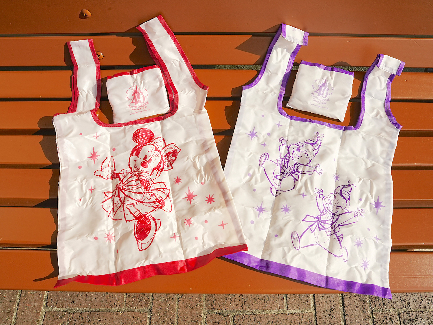 1/23発売】ディズニー40周年グランドフィナーレエコバッグの 