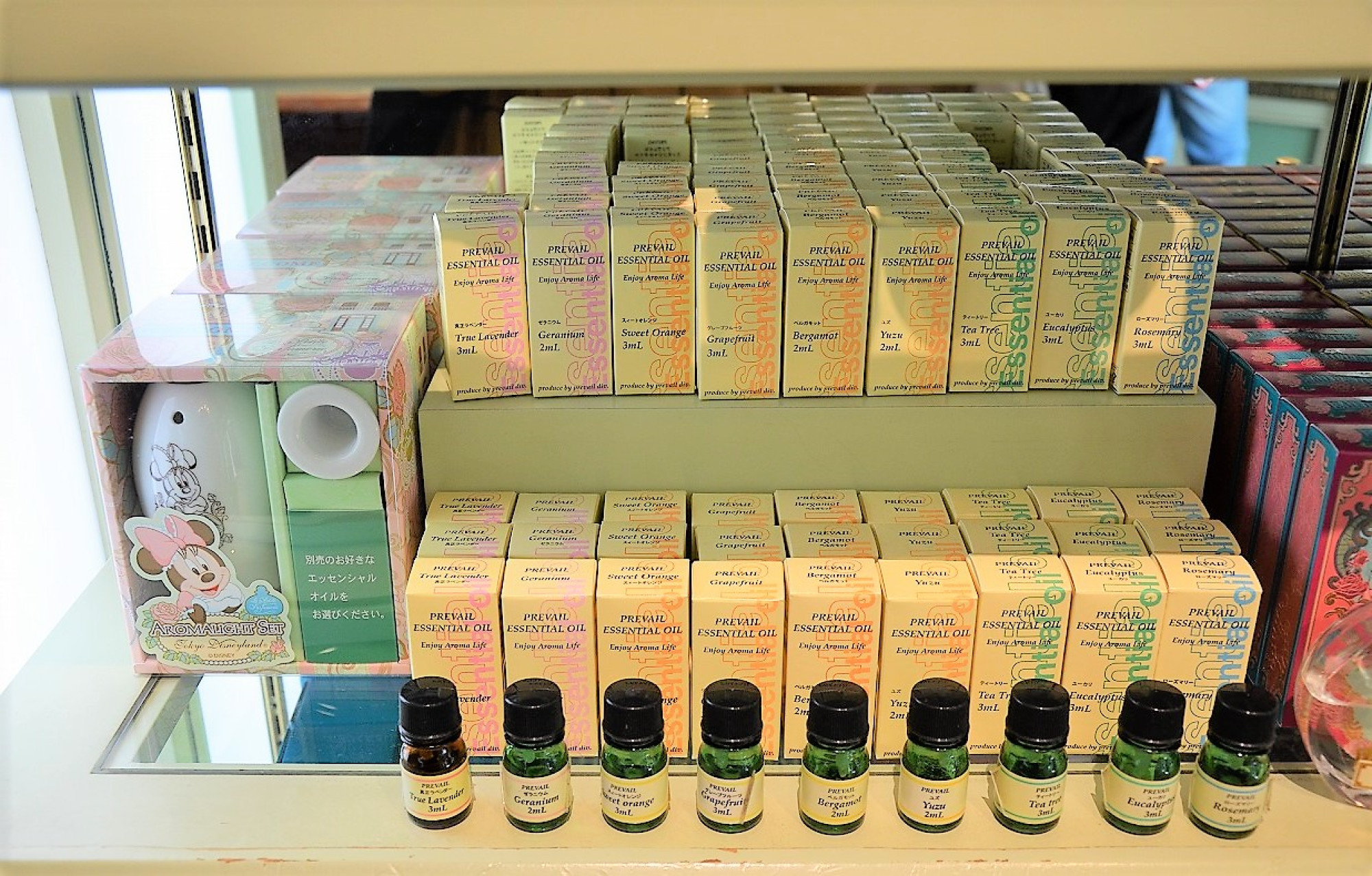 アロマライトセット キャステル Castel ディズニー情報