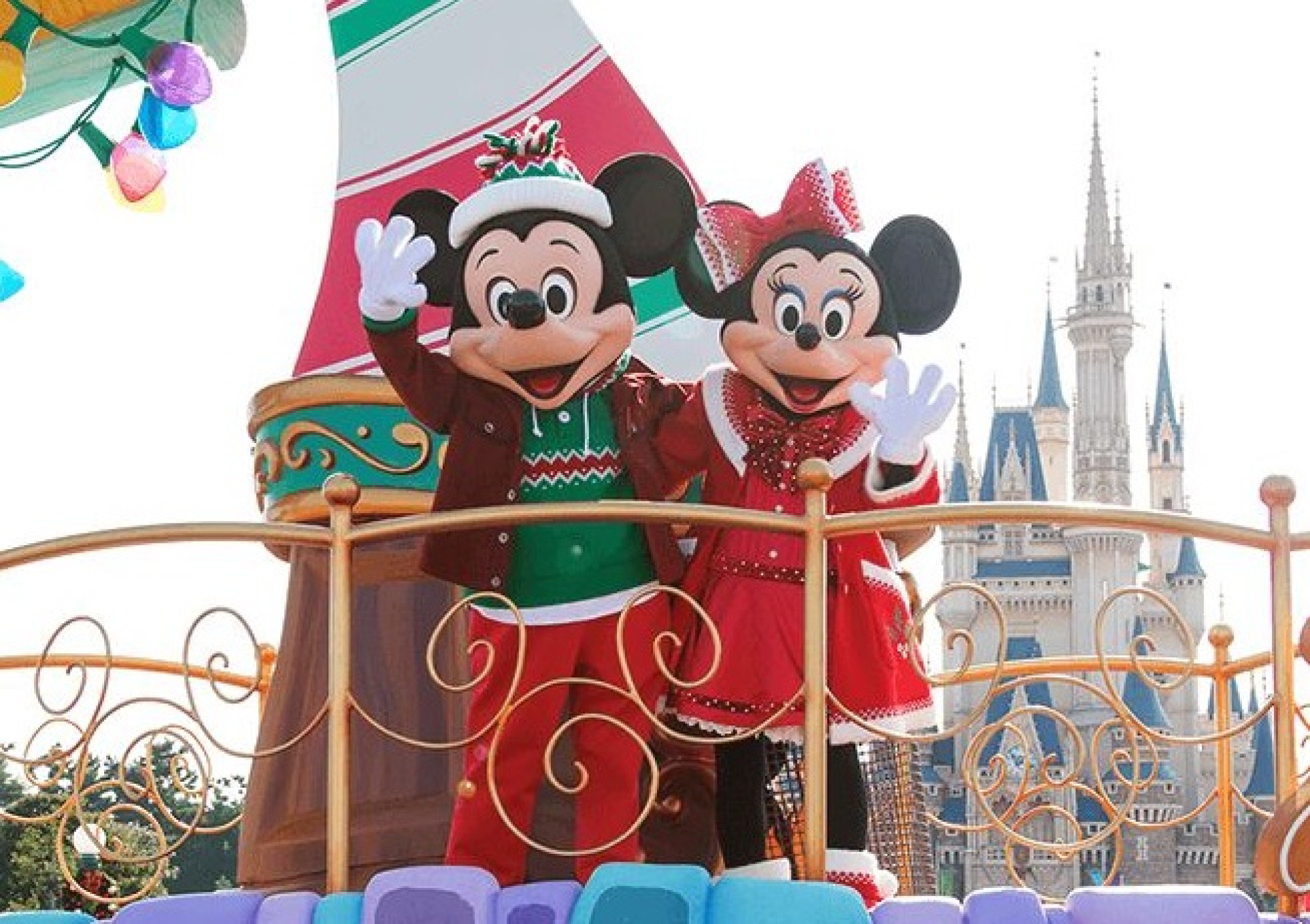 ディズニー クリスマス ストーリーズ キャステル Castel ディズニー情報