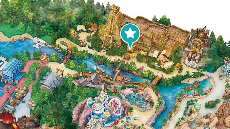 エクスペディション フォトアーカイヴ キャステル Castel ディズニー情報