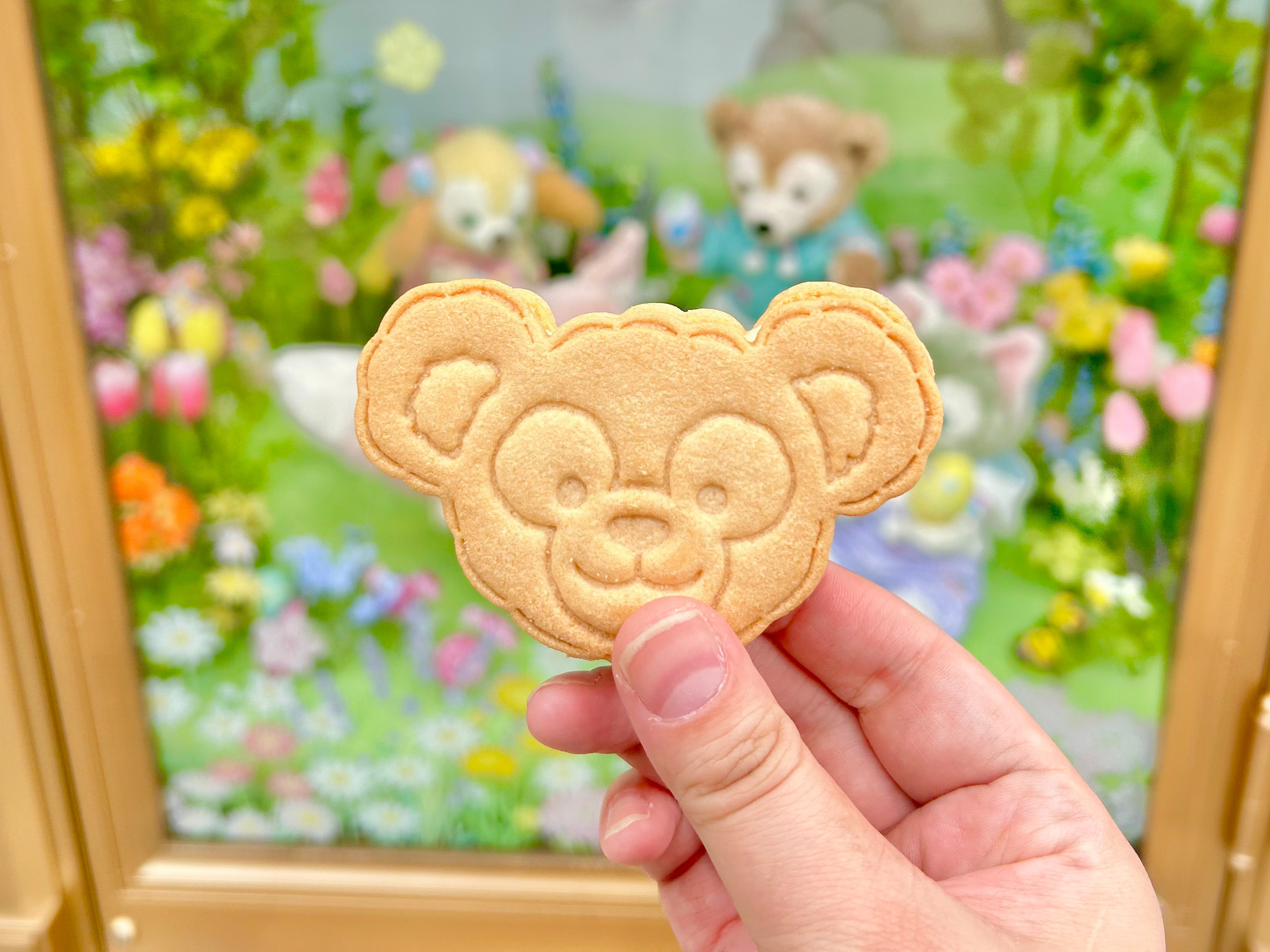ダッフィーのクッキーサンド&スーベニアケースを紹介！食レポ 