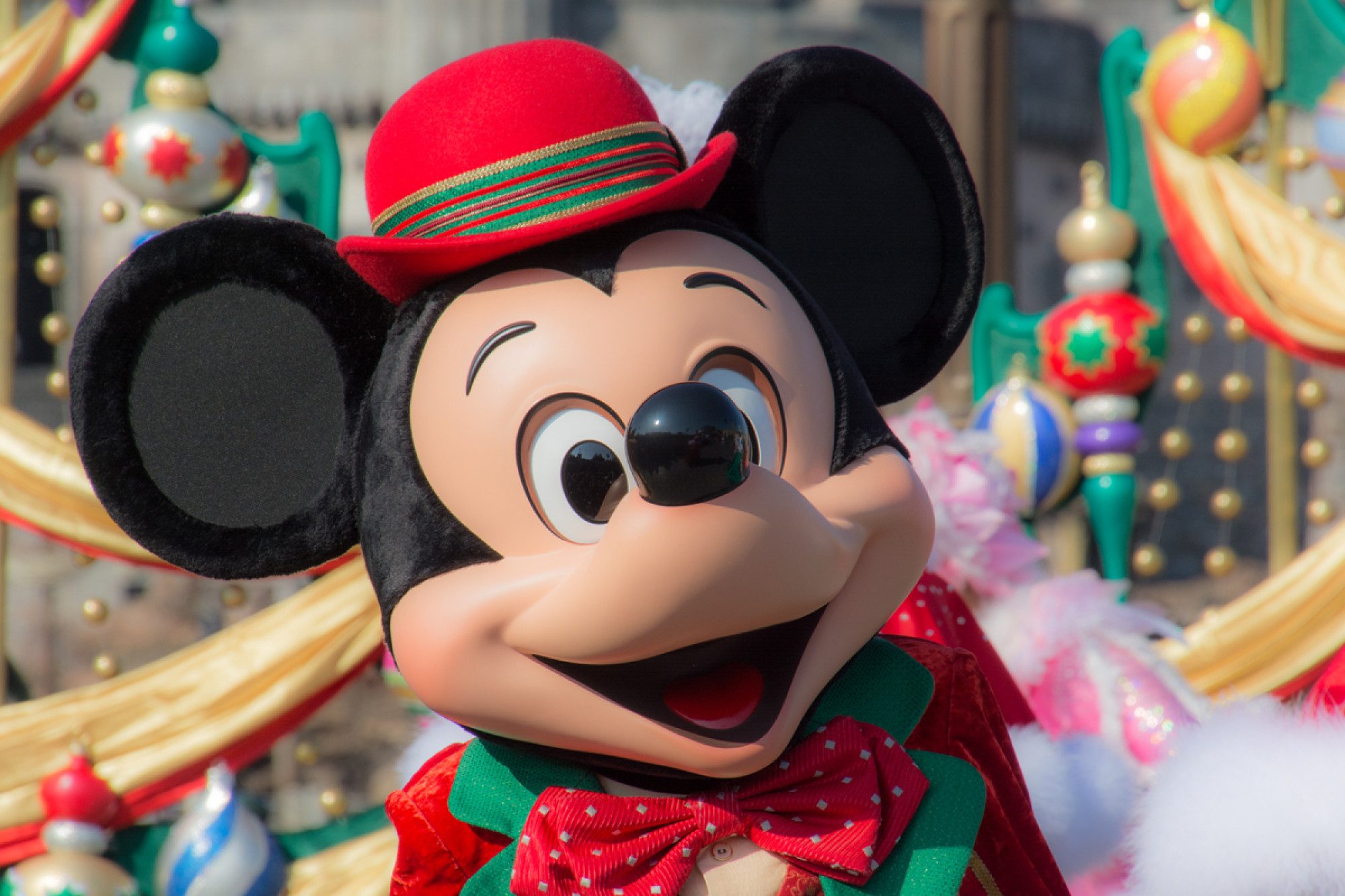 きらびやかなパーフェクト クリスマス キャステル Castel ディズニー情報