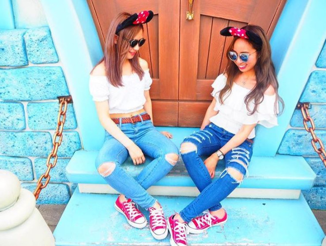 ベスト50 中学生 ディズニー 双子 コーデ 夏 人気のファッションスタイル