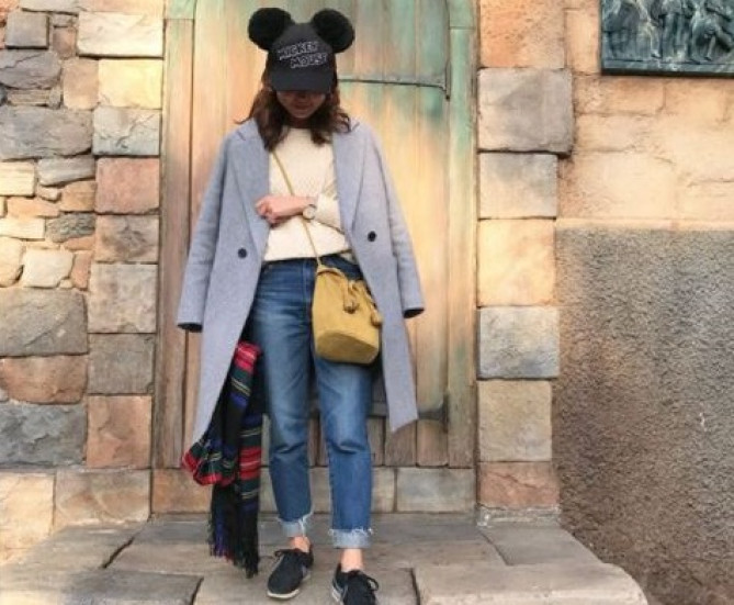 ディズニー画像ランド これまでで最高のディズニー デート 服装 冬