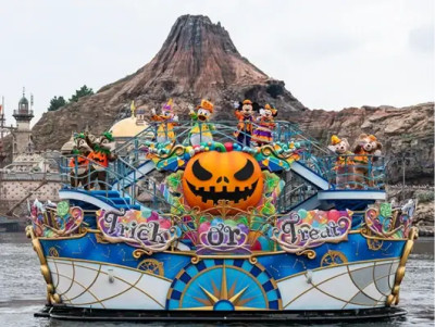 ディズニー・ハロウィーン・グリーティング