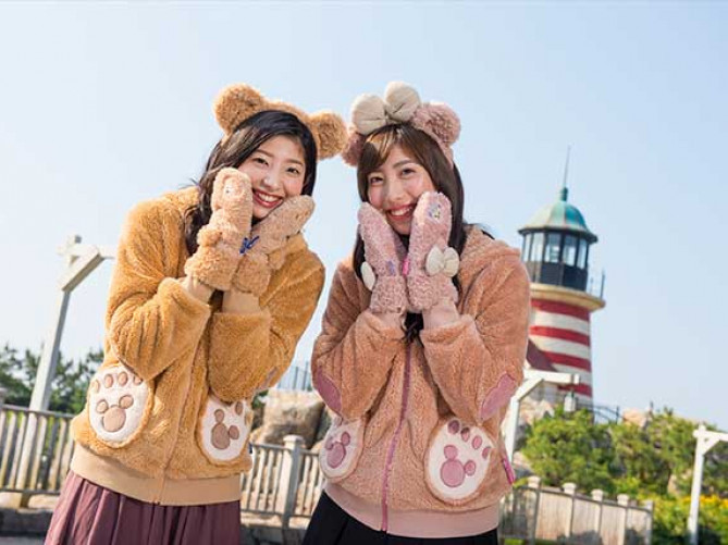 ディズニー画像ランド 驚くばかりディズニー パーカー コーデ