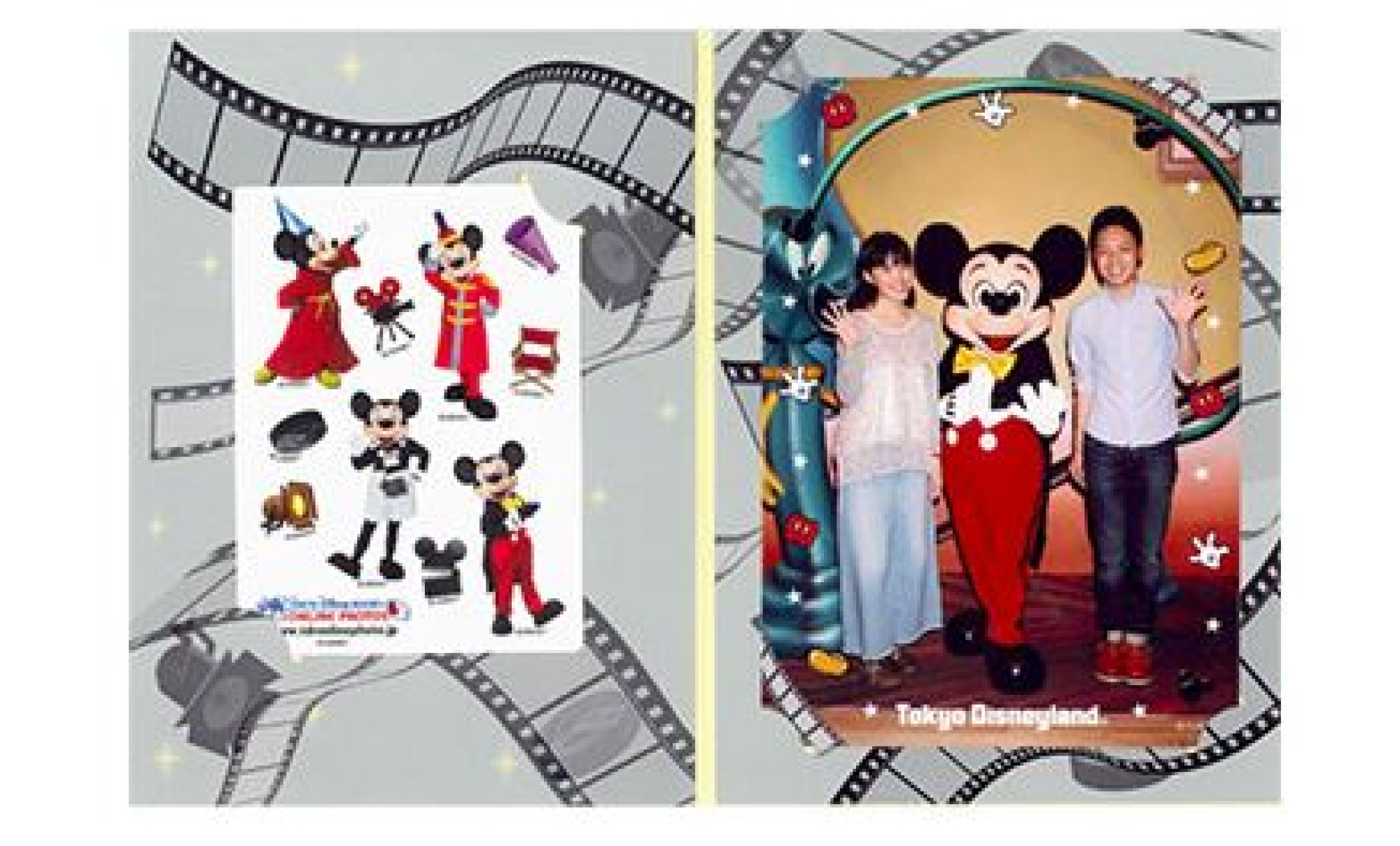 ディズニースナップフォト キャステル Castel ディズニー情報