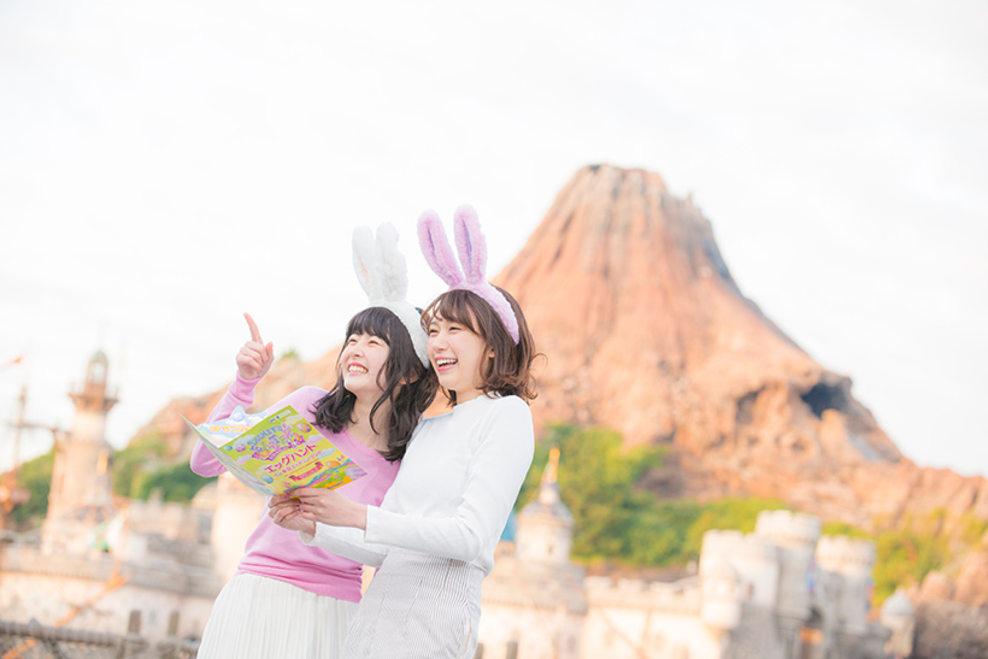 エッグハント イン 東京ディズニーシー キャステル Castel ディズニー情報