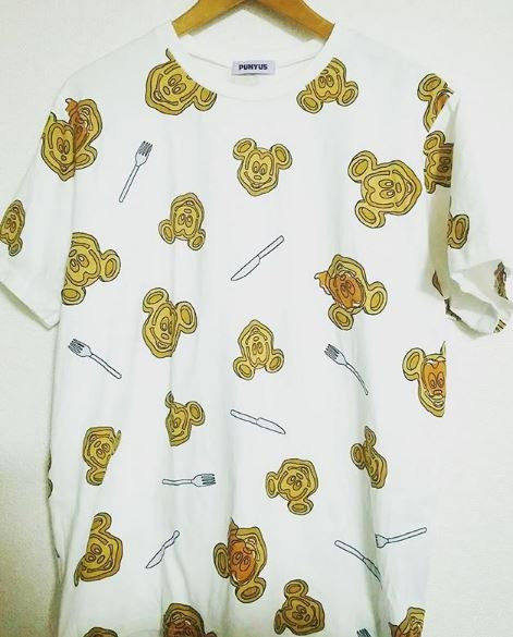 コラボtシャツ キャステル Castel ディズニー情報