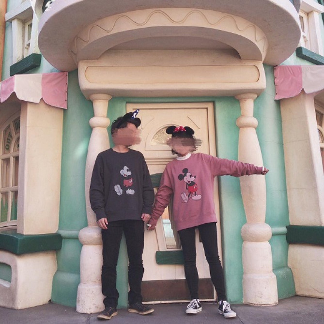 ディズニー画像ランド ユニーク春 ディズニー 服