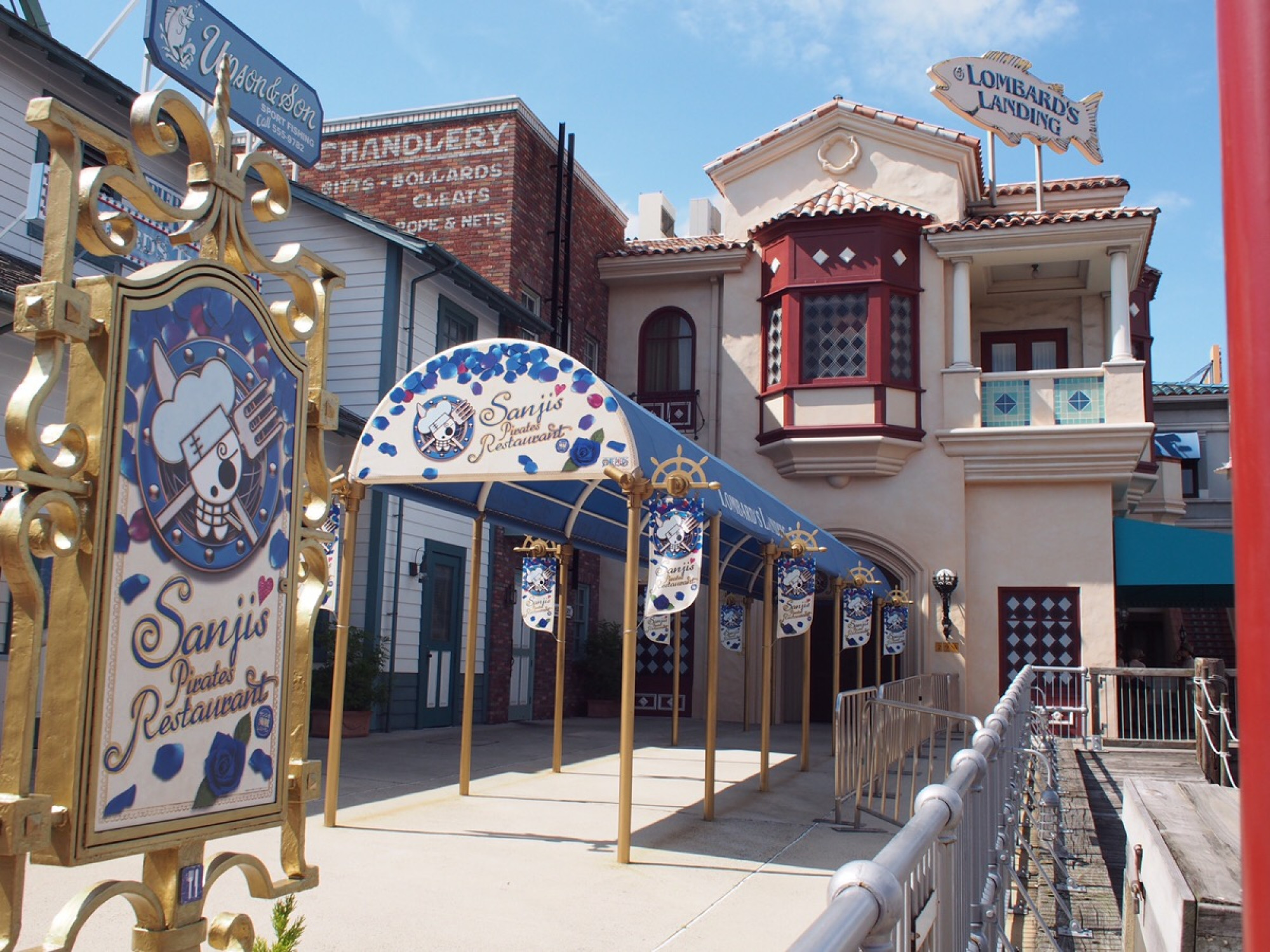 サンジの海賊レストラン サンレス キャステル Castel ディズニー情報 サンジの海賊レストラン サンレス キャステル Castel ディズニー情報