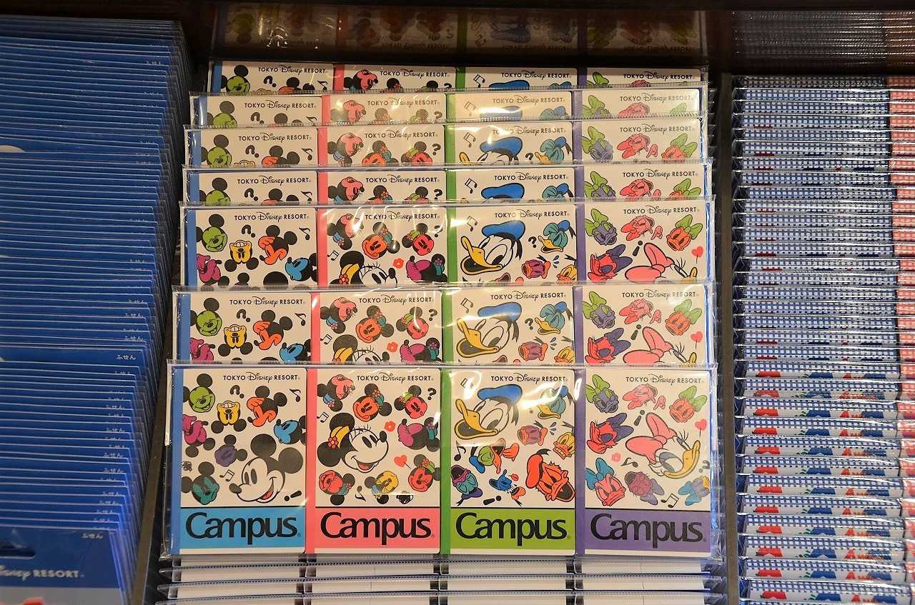 Campus ノート ディズニー ちょうどディズニーの写真