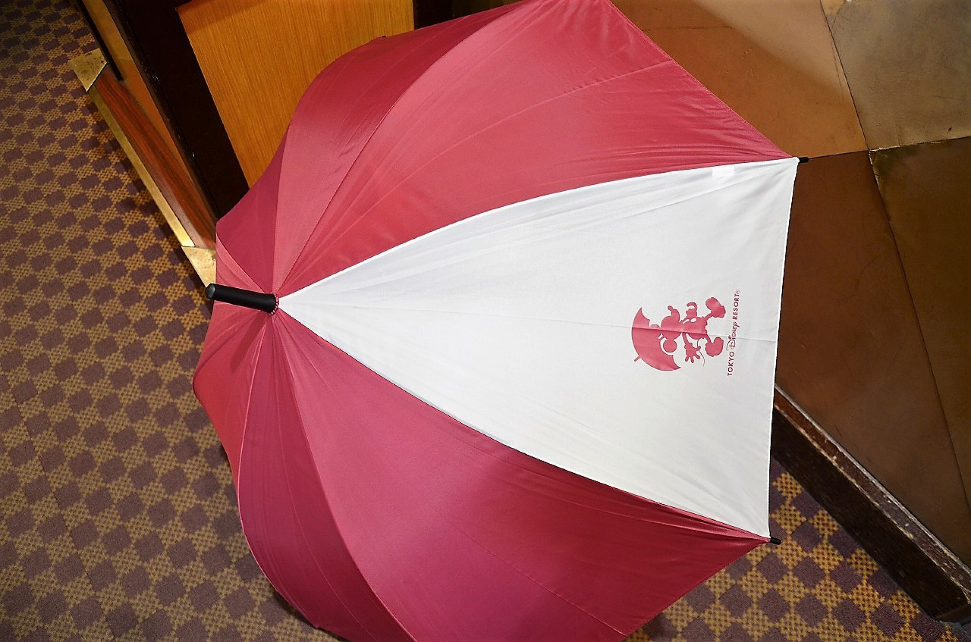 ミッキーの傘 レッド キャステル Castel ディズニー情報