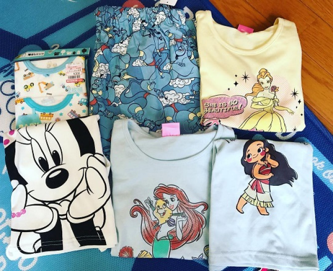 すべてのイラスト画像 トップ100しまむら ディズニー Tシャツ 19